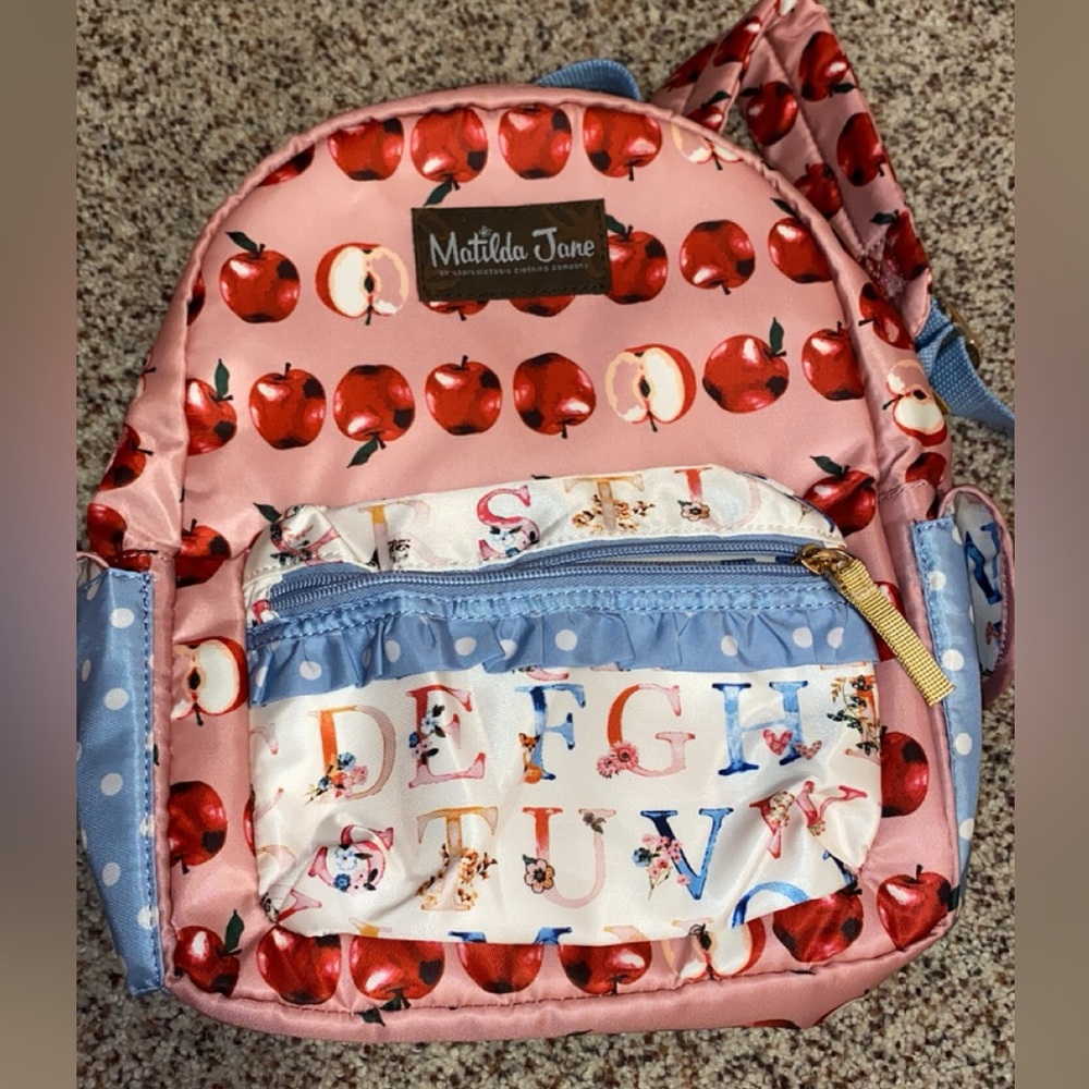 Matilda Jane Apple Backpack